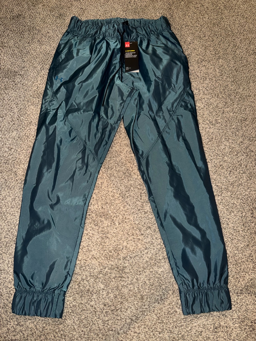 Under Armour Men's Teal Track Pants